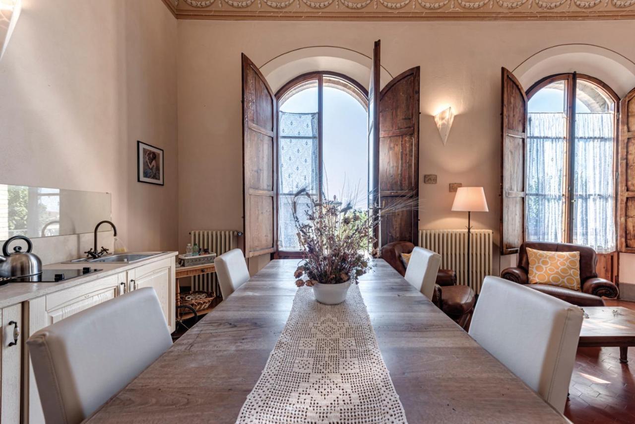 Appartamenti Villa Mascagni فولتيرا المظهر الخارجي الصورة