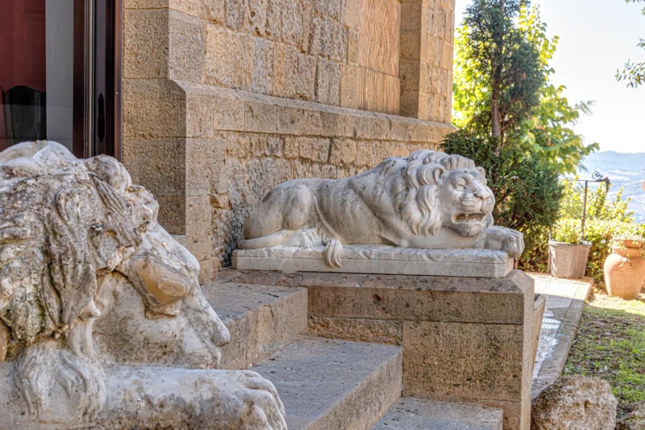 Appartamenti Villa Mascagni فولتيرا المظهر الخارجي الصورة