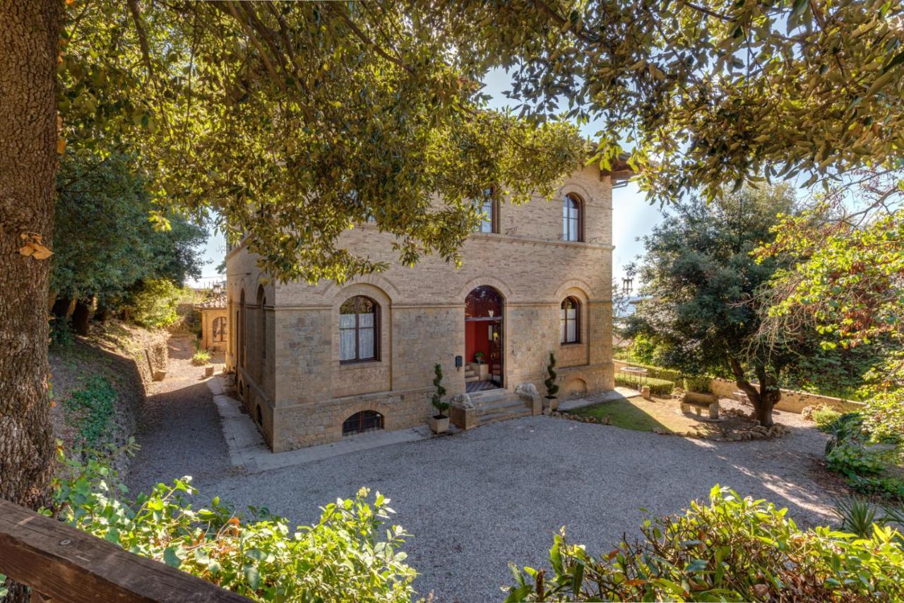 Appartamenti Villa Mascagni فولتيرا المظهر الخارجي الصورة