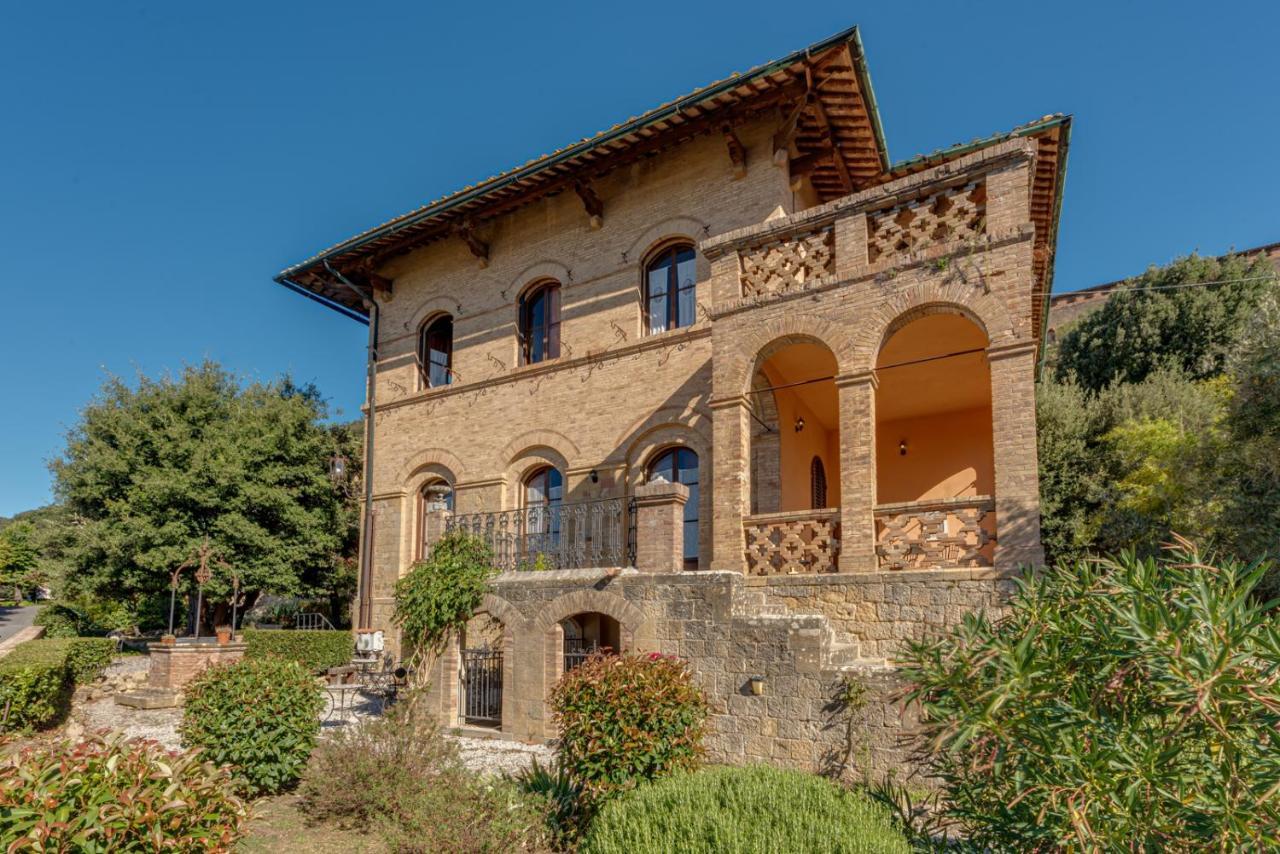 Appartamenti Villa Mascagni فولتيرا المظهر الخارجي الصورة
