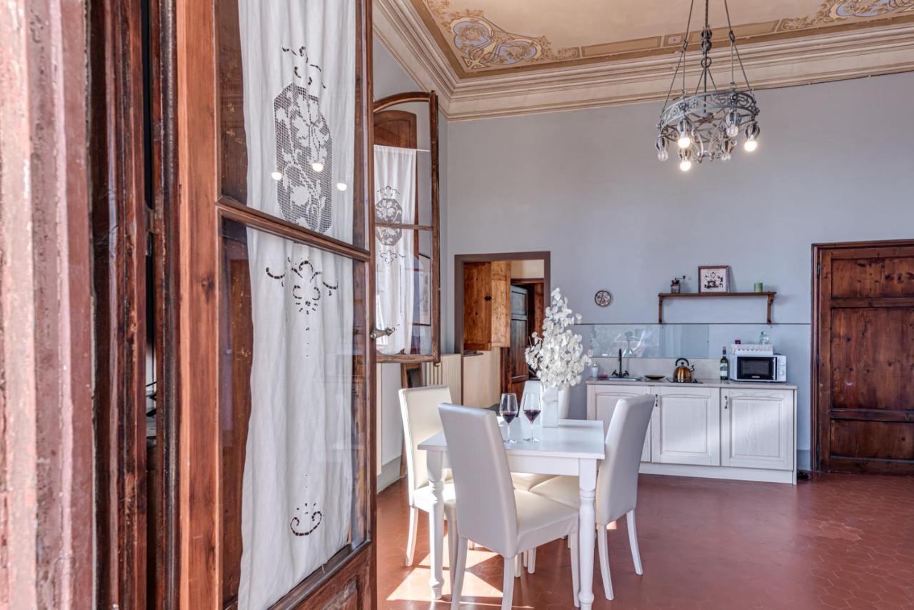 Appartamenti Villa Mascagni فولتيرا المظهر الخارجي الصورة
