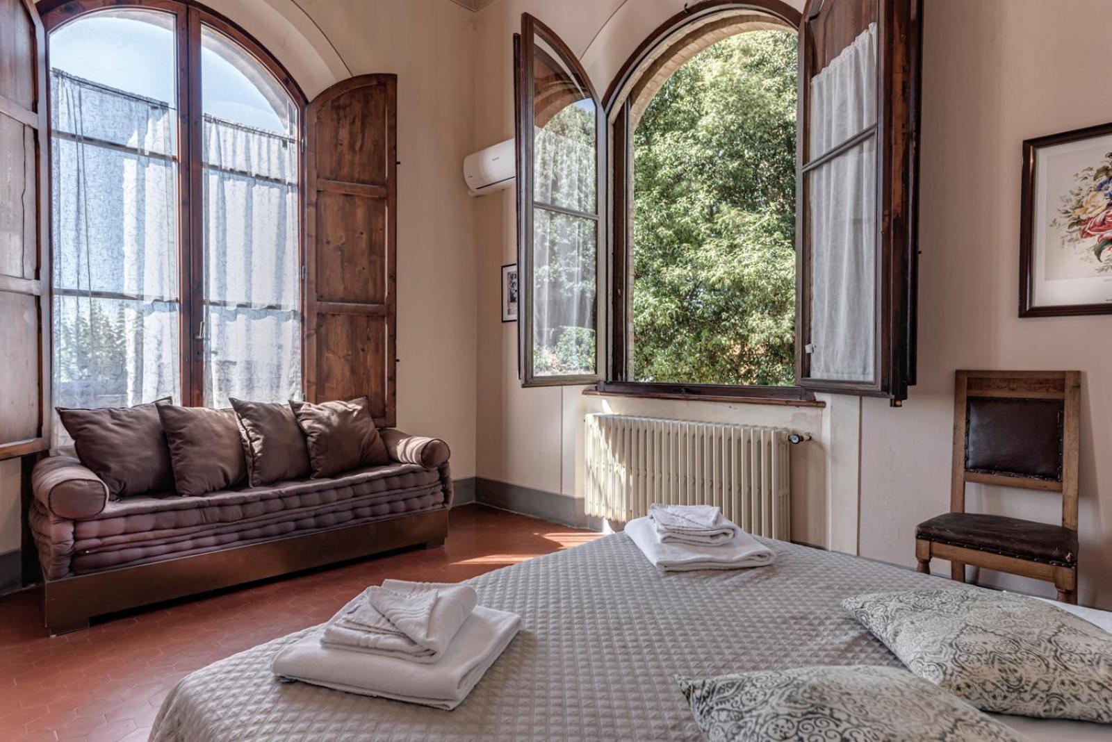 Appartamenti Villa Mascagni فولتيرا الغرفة الصورة