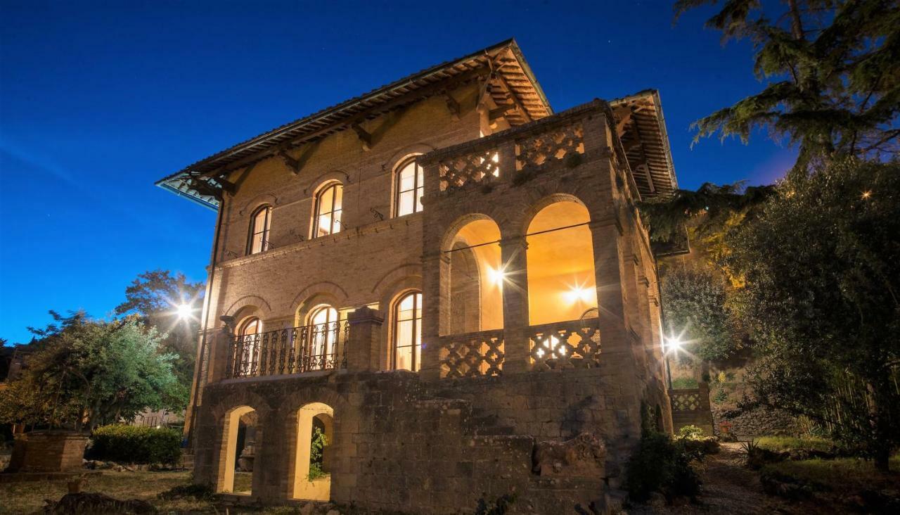 Appartamenti Villa Mascagni فولتيرا المظهر الخارجي الصورة